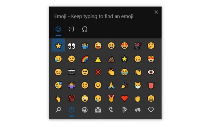 Chrome优化Emoji表情面板和虚拟输入法的使用