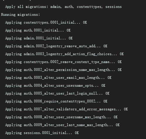 Django安装配置mysql的方法步骤