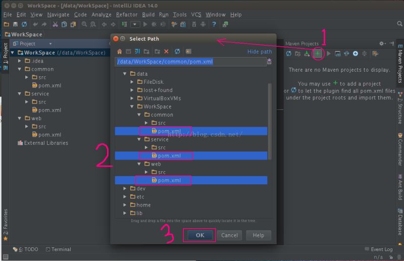 IntelliJ IDEA像Eclipse一样打开多个项目的图文教程