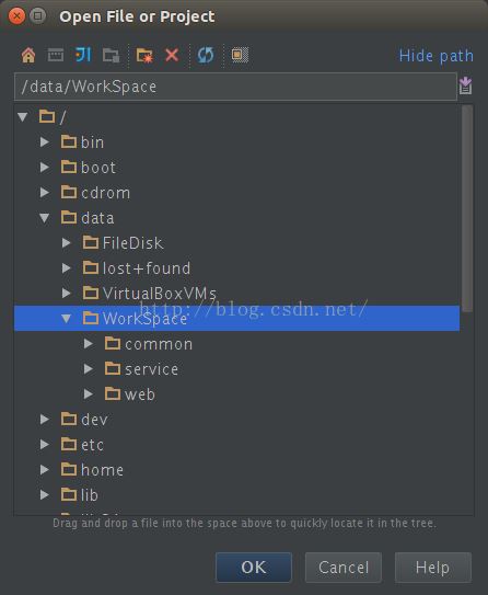 IntelliJ IDEA像Eclipse一样打开多个项目的图文教程