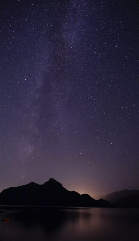 好看的星空壁纸梦幻高清 2021最热门的星空皮肤