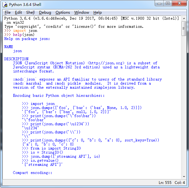 Python操作json的方法实例分析