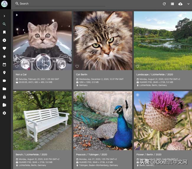 用 Go 搭建一个自己的照片管理神器