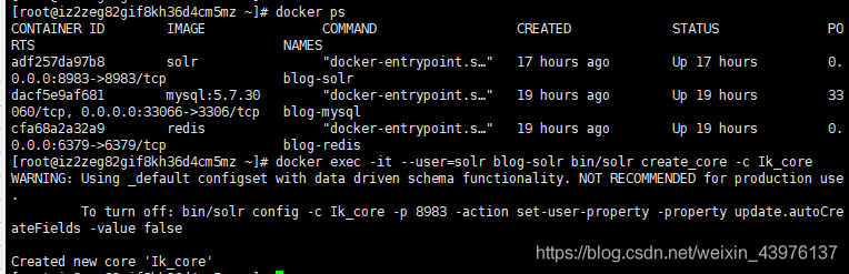 docker 安装solr8.6.2 配置中文分词器的方法