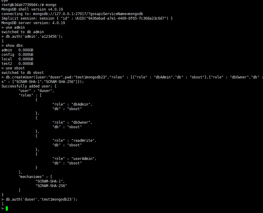 Docker连接mongodb实现过程及代码案例