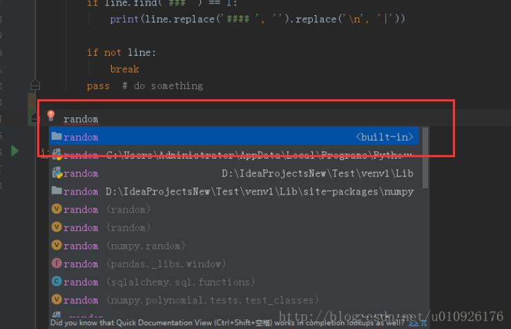 Python3 关于pycharm自动导入包快捷设置的方法