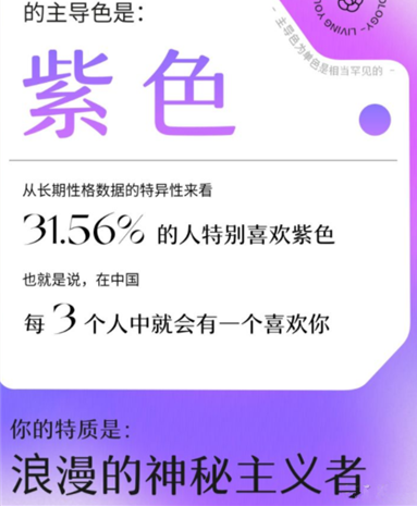 网易云性格主导色结果有哪些颜色？网易云性格主导色颜色答案大全