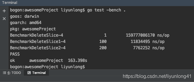 golang 删除切片的某个元素及剔除切片内的零值方式