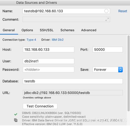 docker-compose安装db2数据库操作