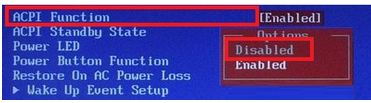 pe启动acpl bios error怎么解决?pe系统acpl bios error解决教程