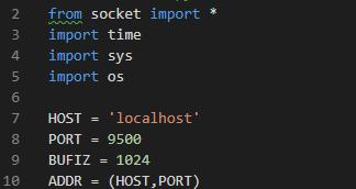 python3利用Socket实现通信的方法示例