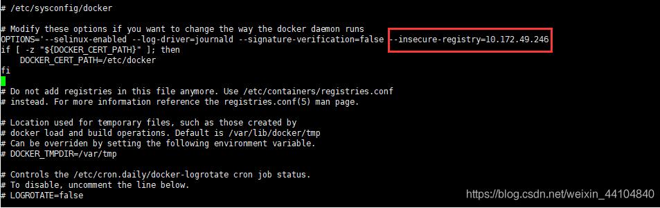 解决Docker x509 insecure registry的问题