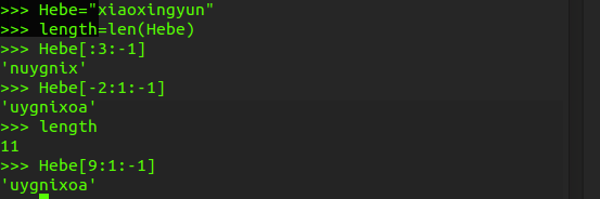 详解Python字符串切片