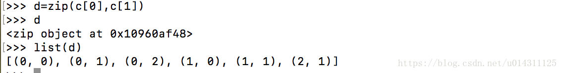 numpy.where() 用法详解