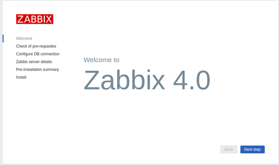 zabbix 4.04 安装文档教程详解(基于CentOS 7.6)