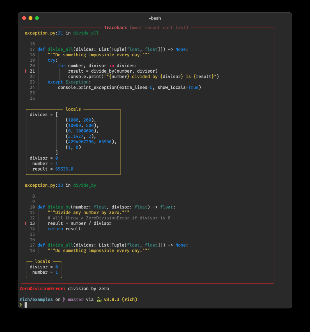 Python开发者的完美终端工具