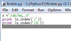 python字符串查找函数的用法详解