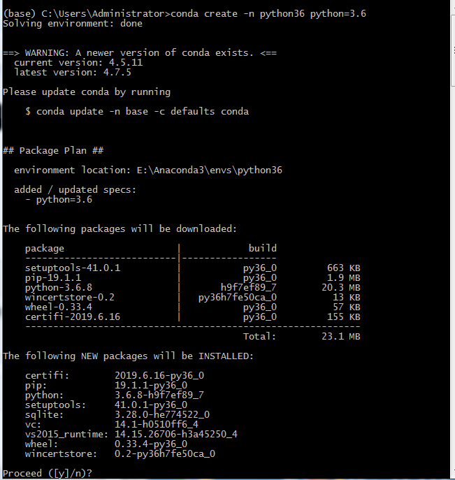 windows安装TensorFlow和Keras遇到的问题及其解决方法