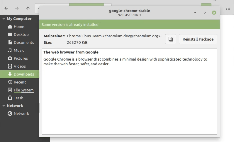 如何在Linux Mint上安装Google Chrome