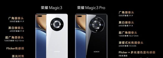 荣耀Magic3和Pro、至臻版的区别是什么？荣耀Magic3系列三款哪个最值得入手？