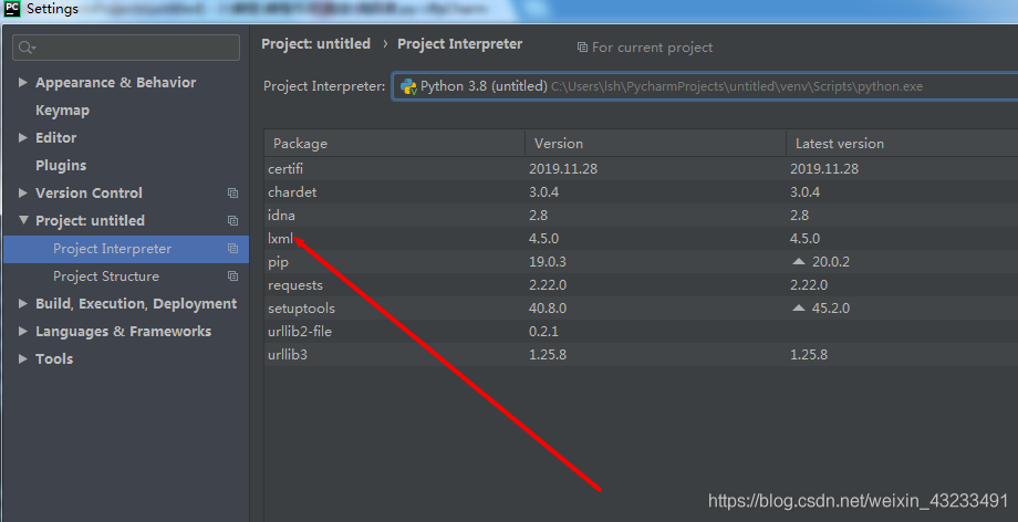解决PyCharm无法使用lxml库的问题(图解)