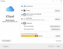 Windows端iCloud更新：新增iCloud Keychain密码管理应用