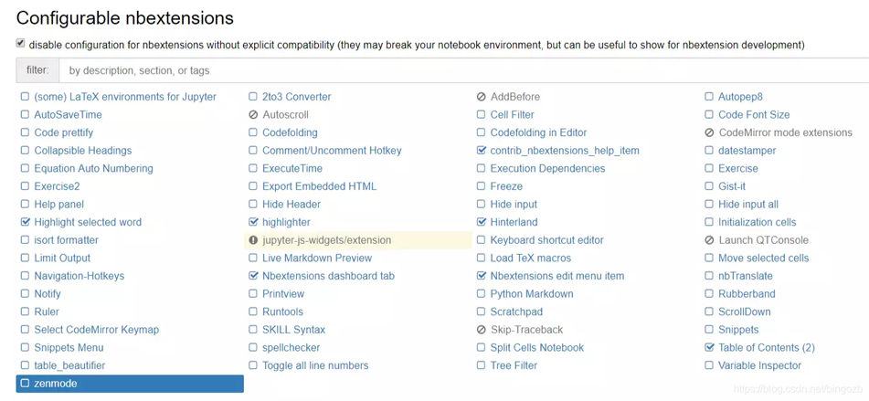 Jupyter Notebook添加代码自动补全功能的实现