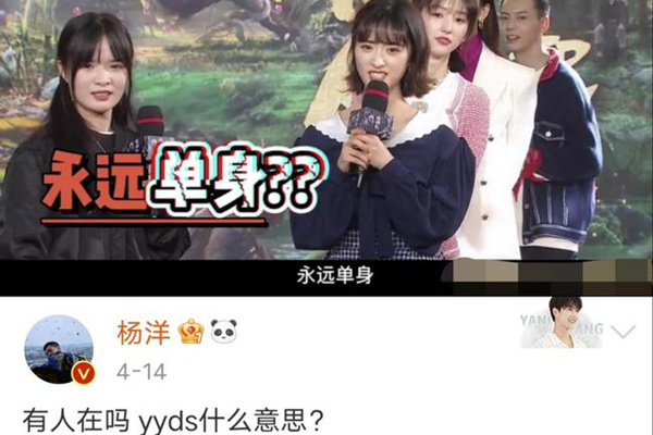 yyds是什么意思？网络用语yyds是什么梗？