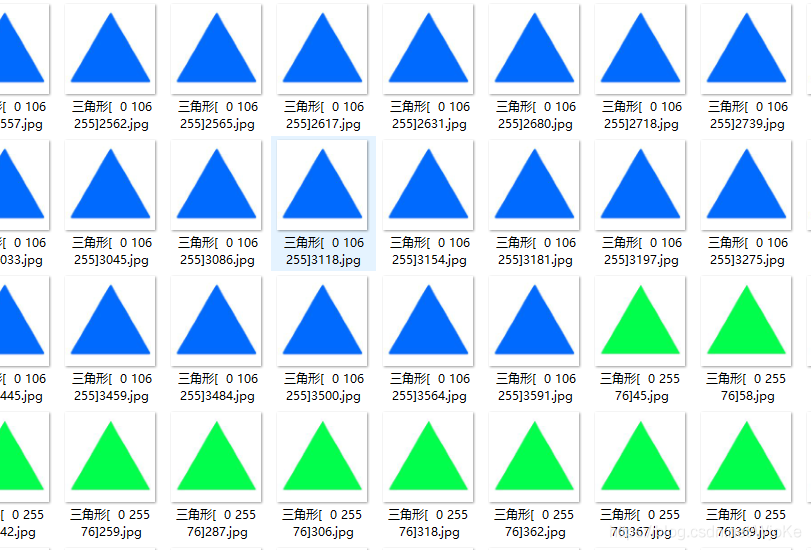 Python基于opencv的简单图像轮廓形状识别(全网最简单最少代码)