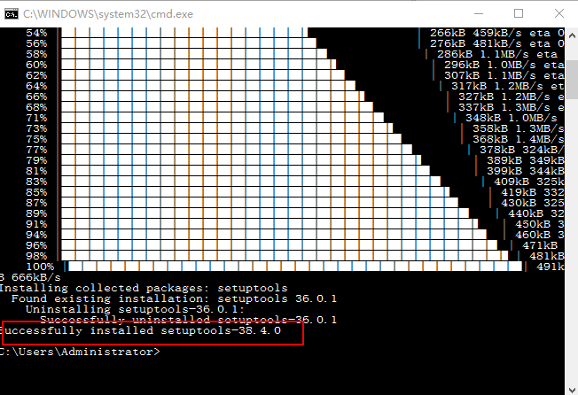 用pip给python安装matplotlib库的详细教程