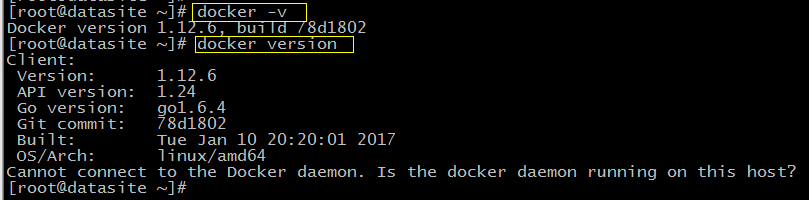 使用rpm安装指定版本docker(1.12.6)的详细步骤