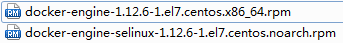 使用rpm安装指定版本docker(1.12.6)的详细步骤