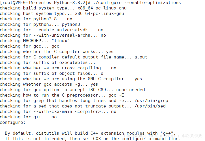 CentOS中安装python3.8.2的详细教程