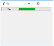 Python tkinter进度条控件(Progressbar)的使用