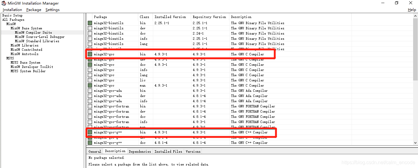 使用MinGW使Windows通过gcc实现C或C++程序本地编译执行的方法