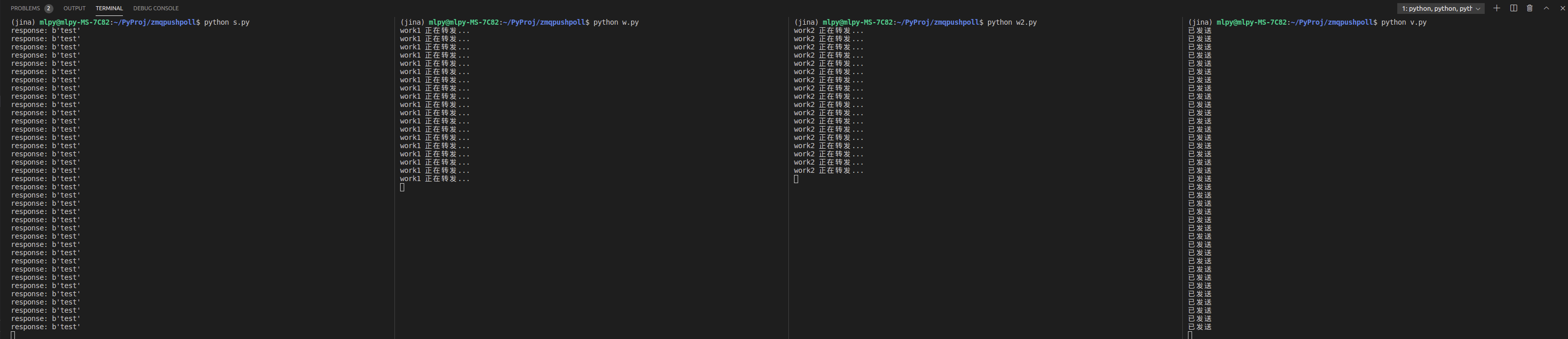 Python网络编程之ZeroMQ知识总结