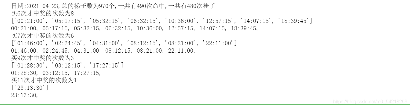 Python接单的过程记录分享