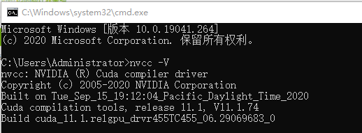 win10系统配置GPU版本Pytorch的详细教程