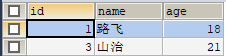 Python基础之操作MySQL数据库