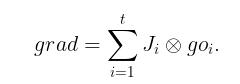 pytorch 中autograd.grad()函数的用法说明