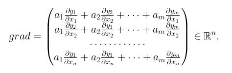 pytorch 中autograd.grad()函数的用法说明