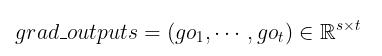 pytorch 中autograd.grad()函数的用法说明