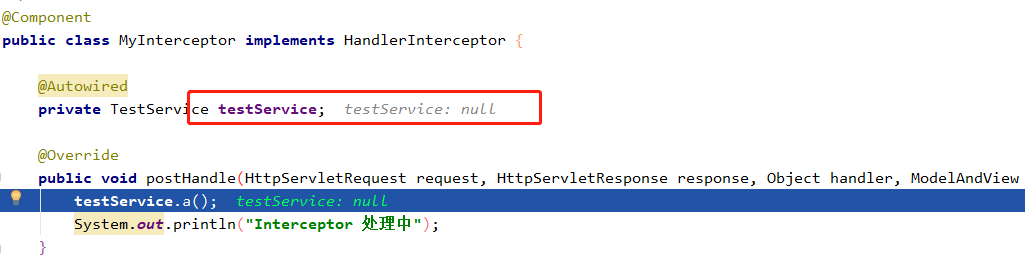 Java拦截器Interceptor和过滤器Filte的执行顺序和区别