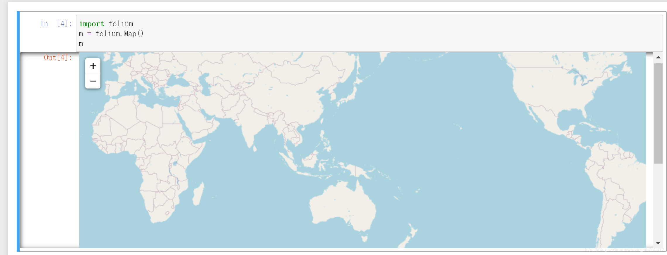 Python利用folium实现地图可视化