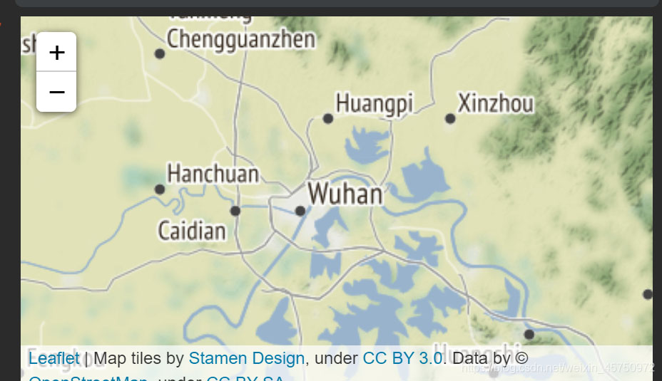 Python利用folium实现地图可视化