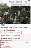 蔡元培长女故居1.2亿起拍价成交 3万余人观看仅1人参与竞拍