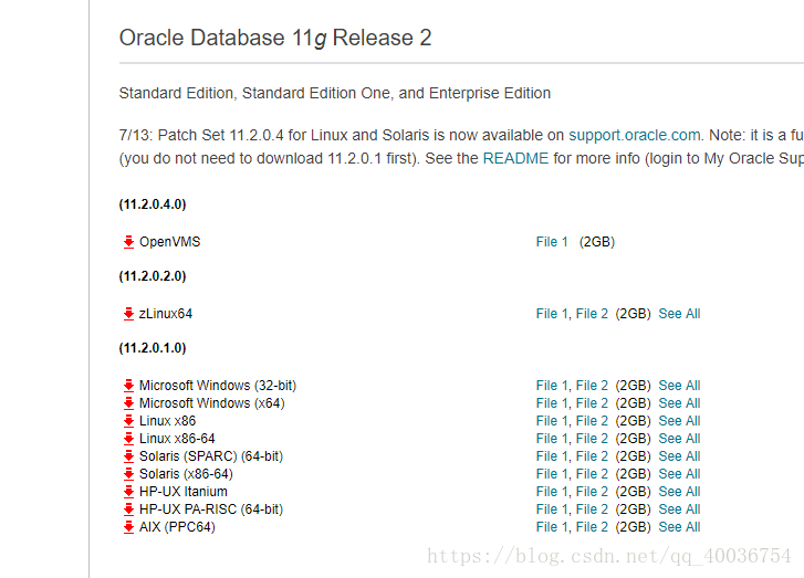 oracle 11g下载、安装、使用图文教程