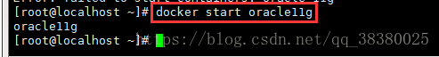 Docker 拉取 oracle 11g镜像配置的详细教程