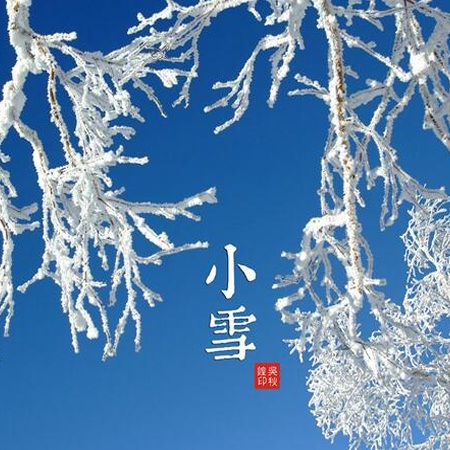 2021小雪节气唯美又很好看的精致素材 小雪节气发朋友的图片合集