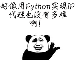 python爬虫实战之制作属于自己的一个IP代理模块